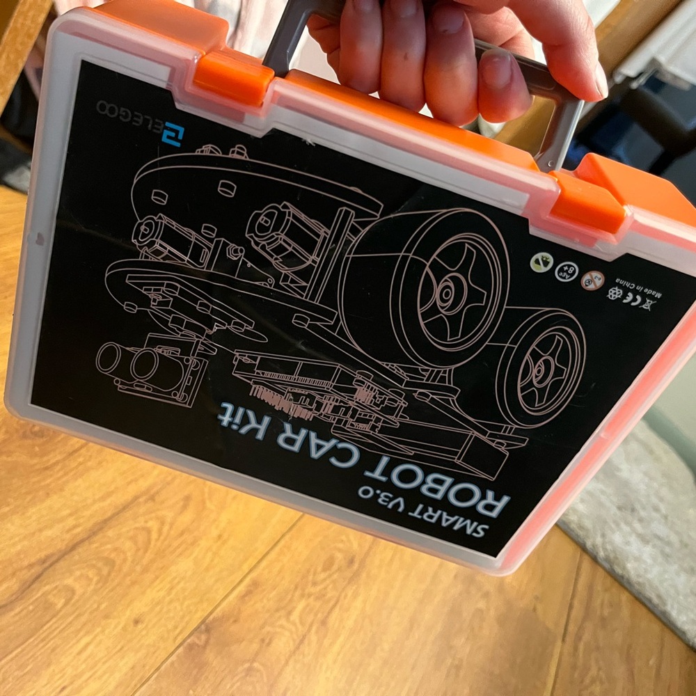 ELEGOO UNO R3 Project Smart Robot Car Kit V 3.0 + Programming Arduino book - Picture 5 of 11